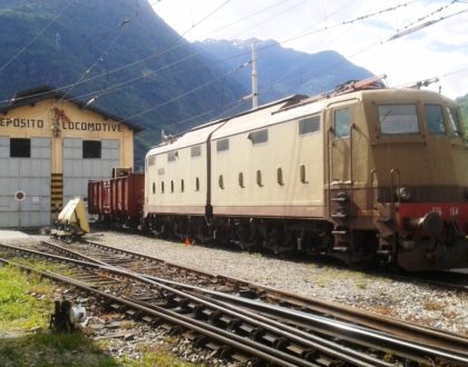10 Dicembre 2017 - Treno Storico Milano Centrale - Varallo Sesia