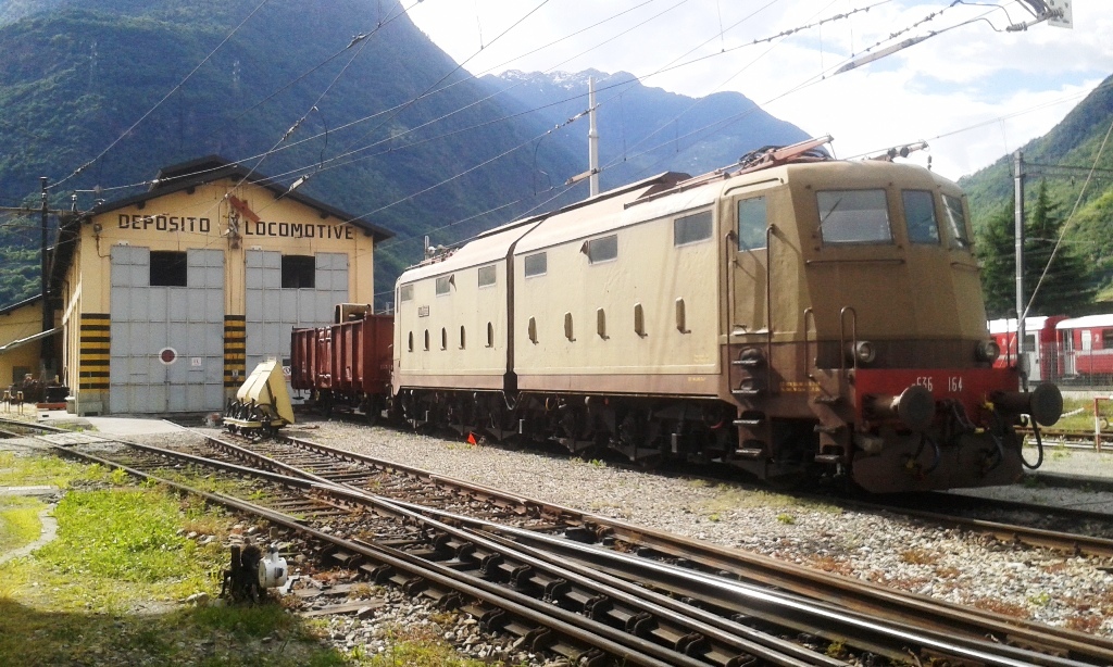 10 Dicembre 2017 - Treno Storico Milano Centrale - Varallo Sesia