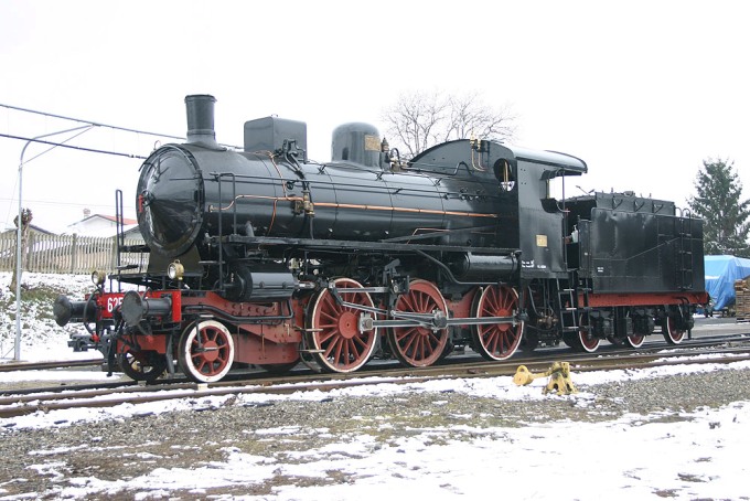 Locomotiva a Vapore Gr 625 Unità 177