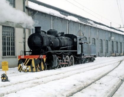 Locomotiva a Vapore Gr 740 Unità 130