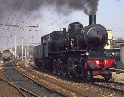 Locomotiva a Vapore Gr 740 Unità 311