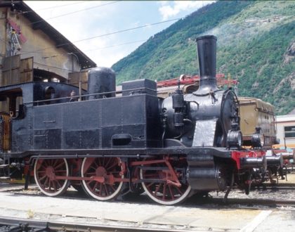 Locomotiva a Vapore Gr 851 Unità 057