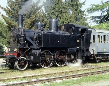 Locomotiva a Vapore Gr 880 Unità 051