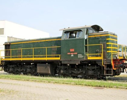 Locomotiva Diesel Gruppo 141 Unità 1011