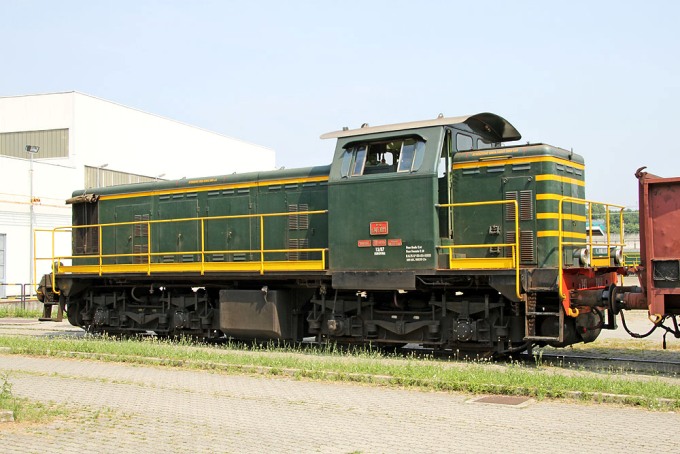 Locomotiva Diesel Gruppo 141 Unità 1011