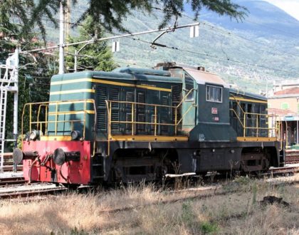 Locomotiva Diesel Gruppo 143 Unità 3002