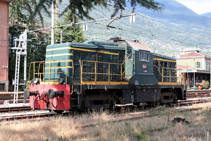 Locomotiva Diesel Gruppo 143 Unità 3002