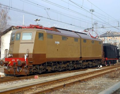 Locomotiva Elettrica Gruppo E.636 Unità 164