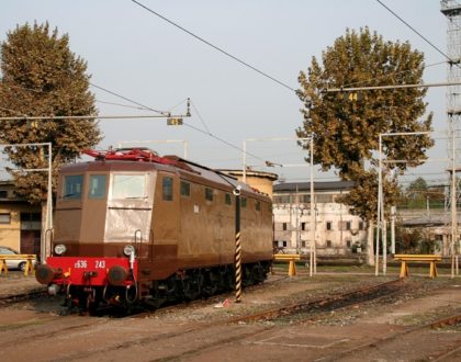 Locomotiva Elettrica Gruppo E.636 Unità 243