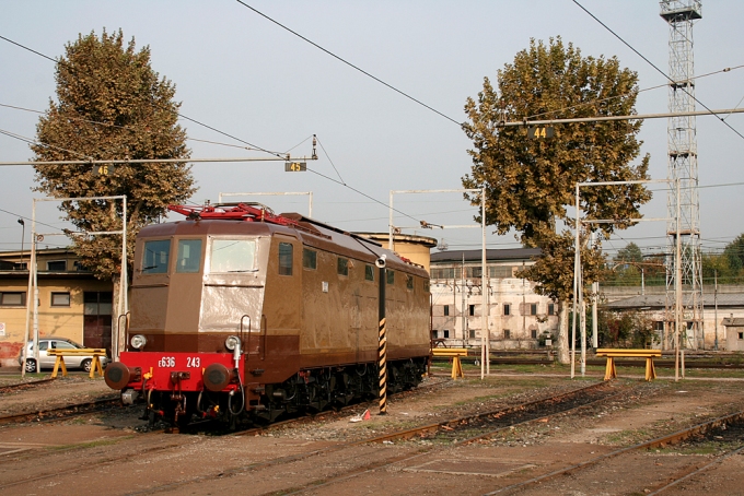 Locomotiva Elettrica Gruppo E.636 Unità 243