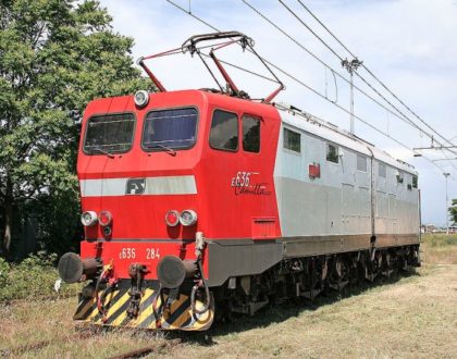 Locomotiva Elettrica Gruppo E.636 Unità 284 "Camilla"