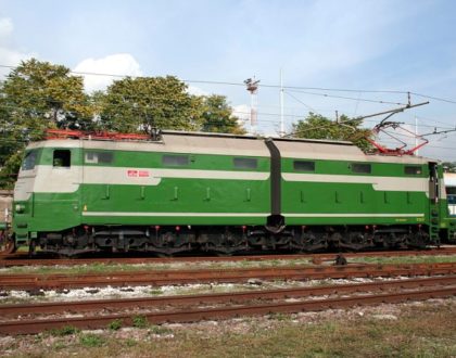 Locomotiva Elettrica Gruppo E.645 Unità 104