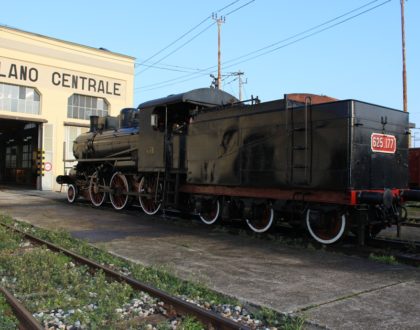 Lavaggio esterno locomotiva Gr 625.177