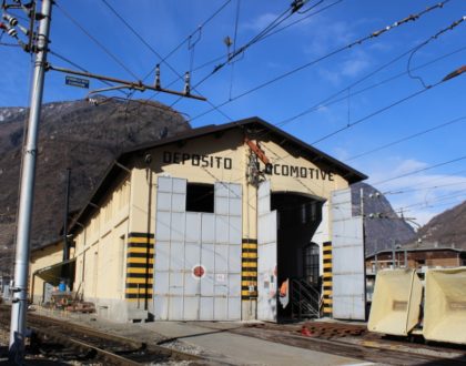 10 Febbraio - Visita guidata alla Rimessa Locomotive di Tirano