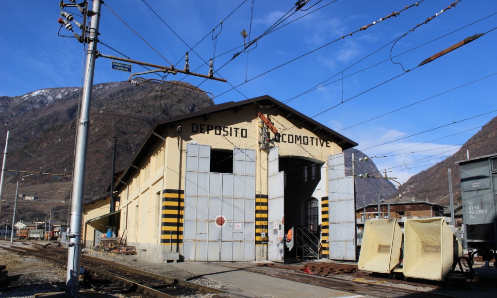 10 Febbraio - Visita guidata alla Rimessa Locomotive di Tirano