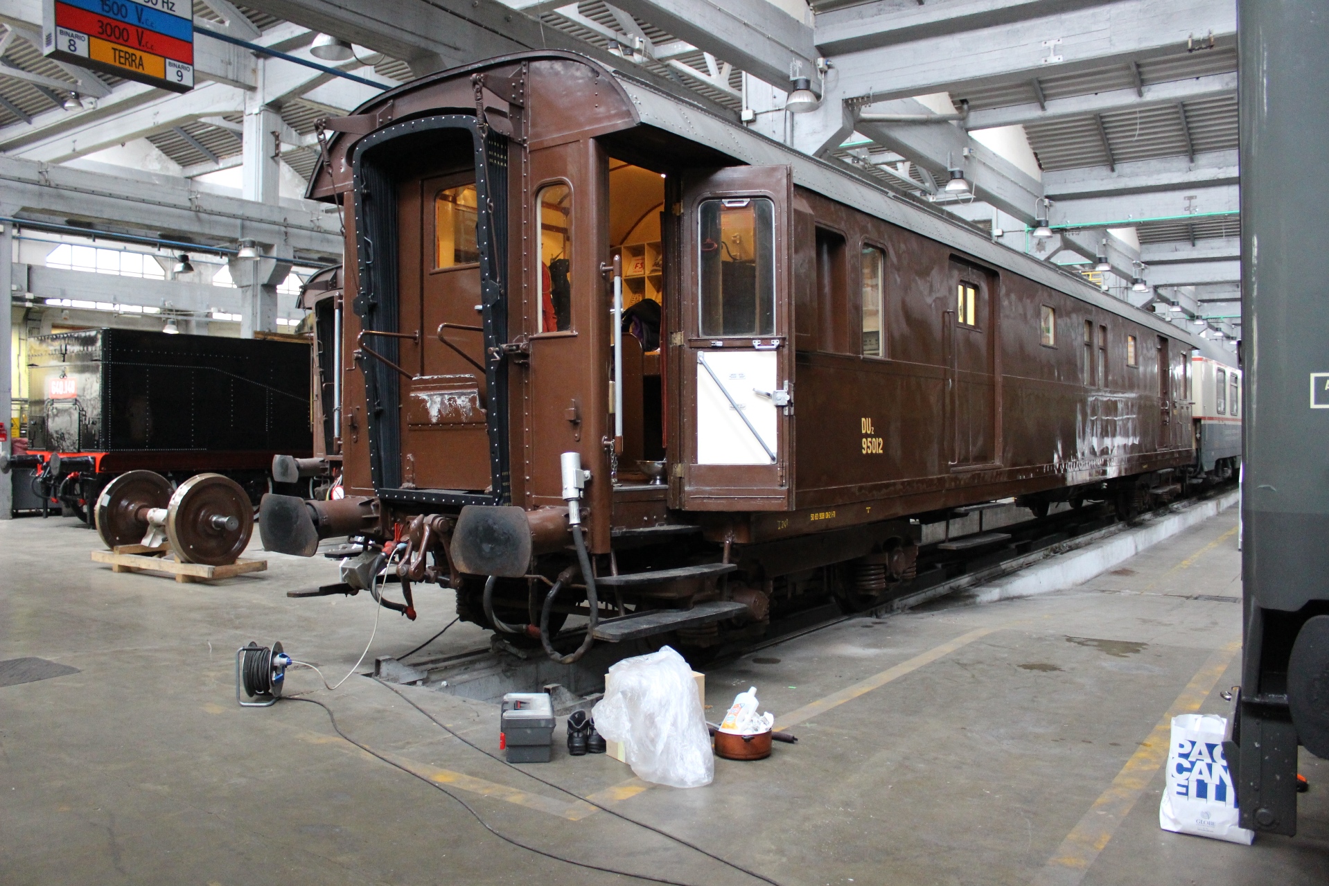 Conclusione lavori di preparazione per il treno del 4 Marzo