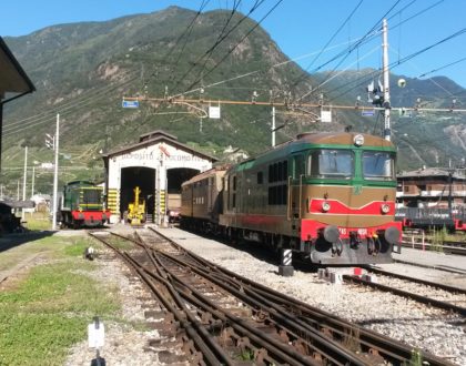 11 Febbraio - Porte Aperte alla Storica Rimessa Locomotive di Tirano