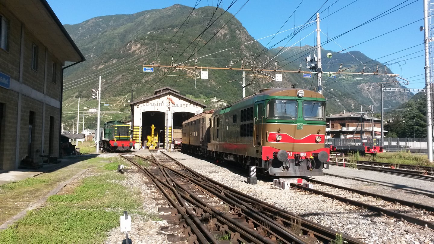 11 Febbraio - Porte Aperte alla Storica Rimessa Locomotive di Tirano