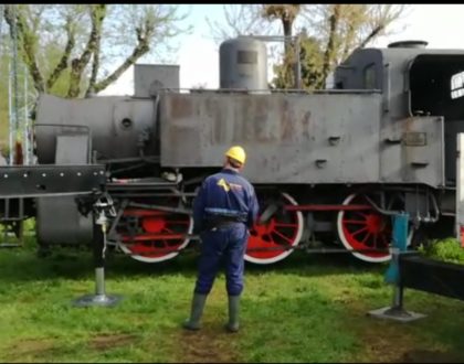 835 047, il ritorno sulle strade ferrate