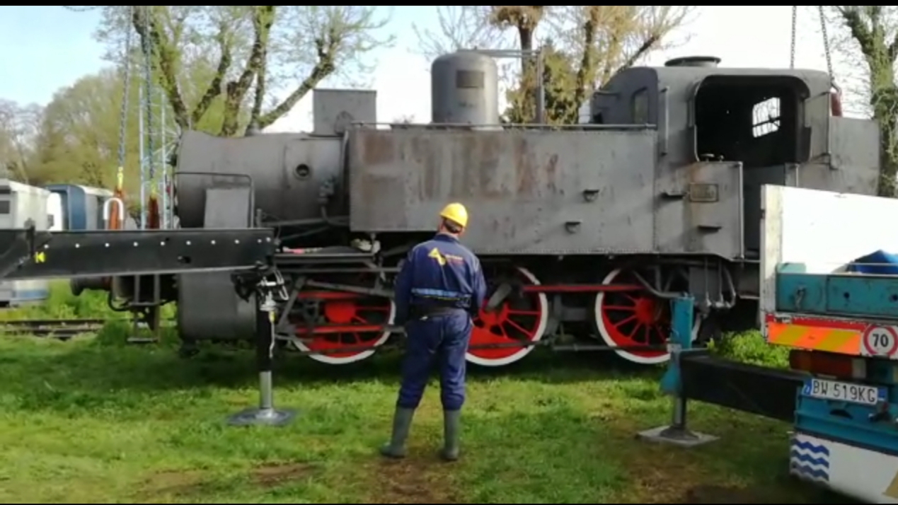 835 047, il ritorno sulle strade ferrate