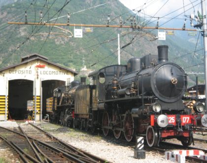 Calendario porte aperte Rimessa di Tirano 2018