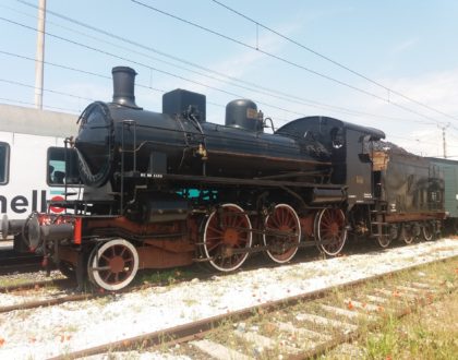 Sul treno del 13 Maggio per Paratico......