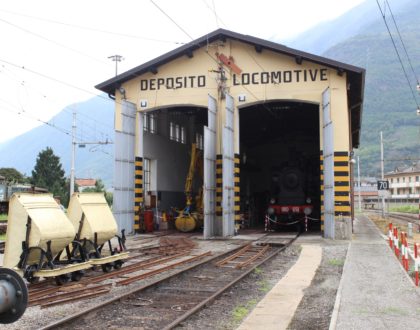Il Jazz Express... e il Porte Aperte... a Tirano