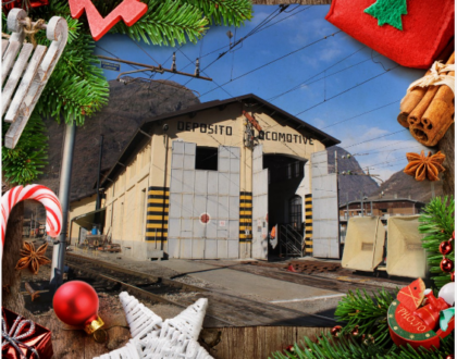 Porte aperte invernali alla Storica Rimessa di Tirano