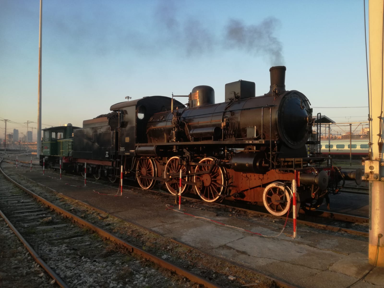 Chiusura della stagione di treni storici 2018 con il treno di Natale per Varallo