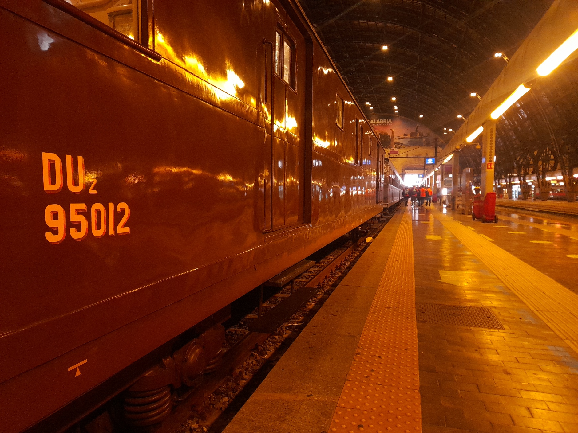 Grande successo del DUz 95012 al treno storico per Bolzano