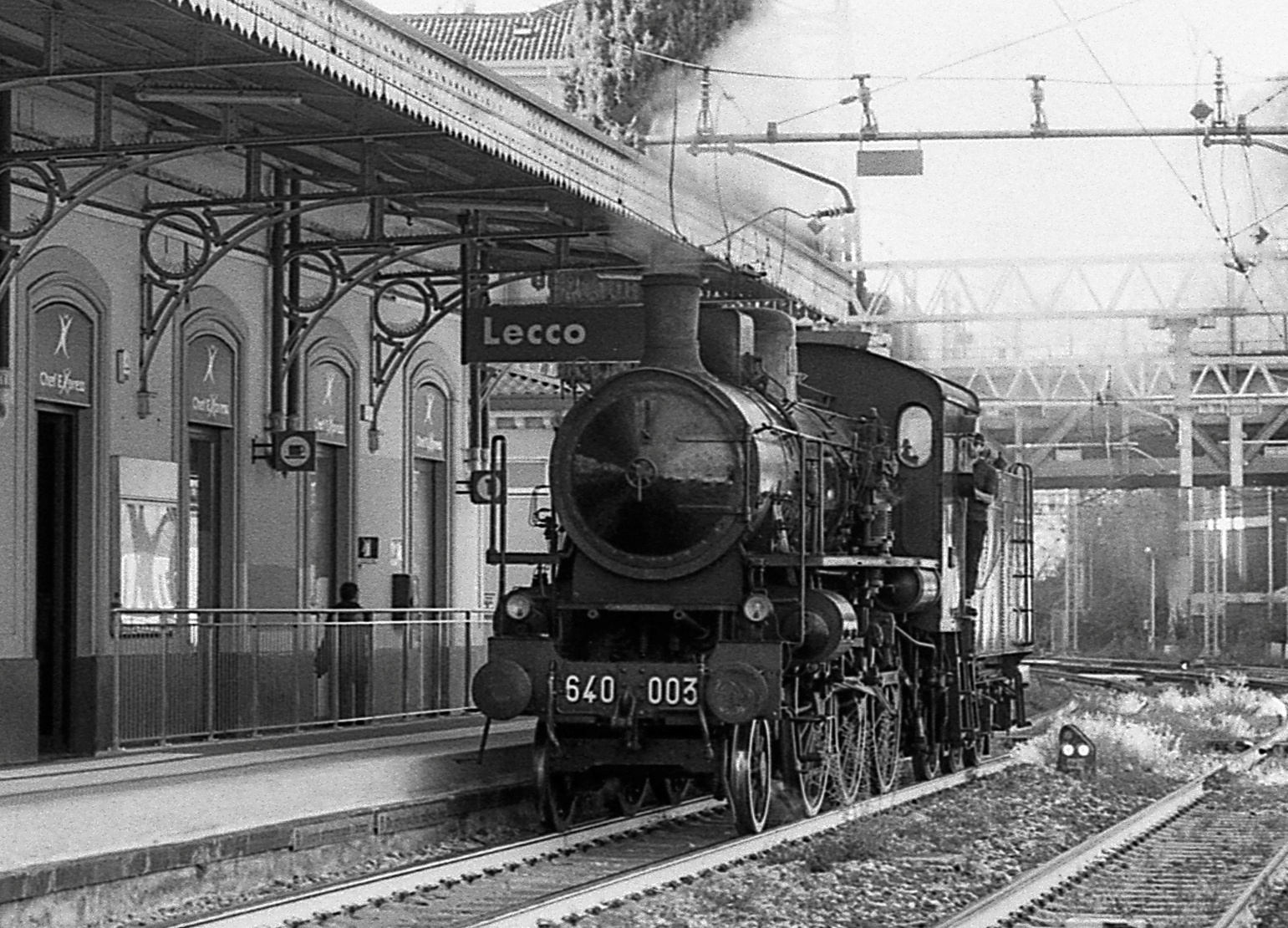 Una mostra per i 160 anni del nodo ferroviario di Lecco