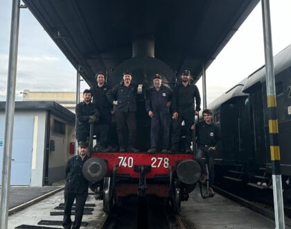 Al via la stagione 2024 di treni a vapore!!!