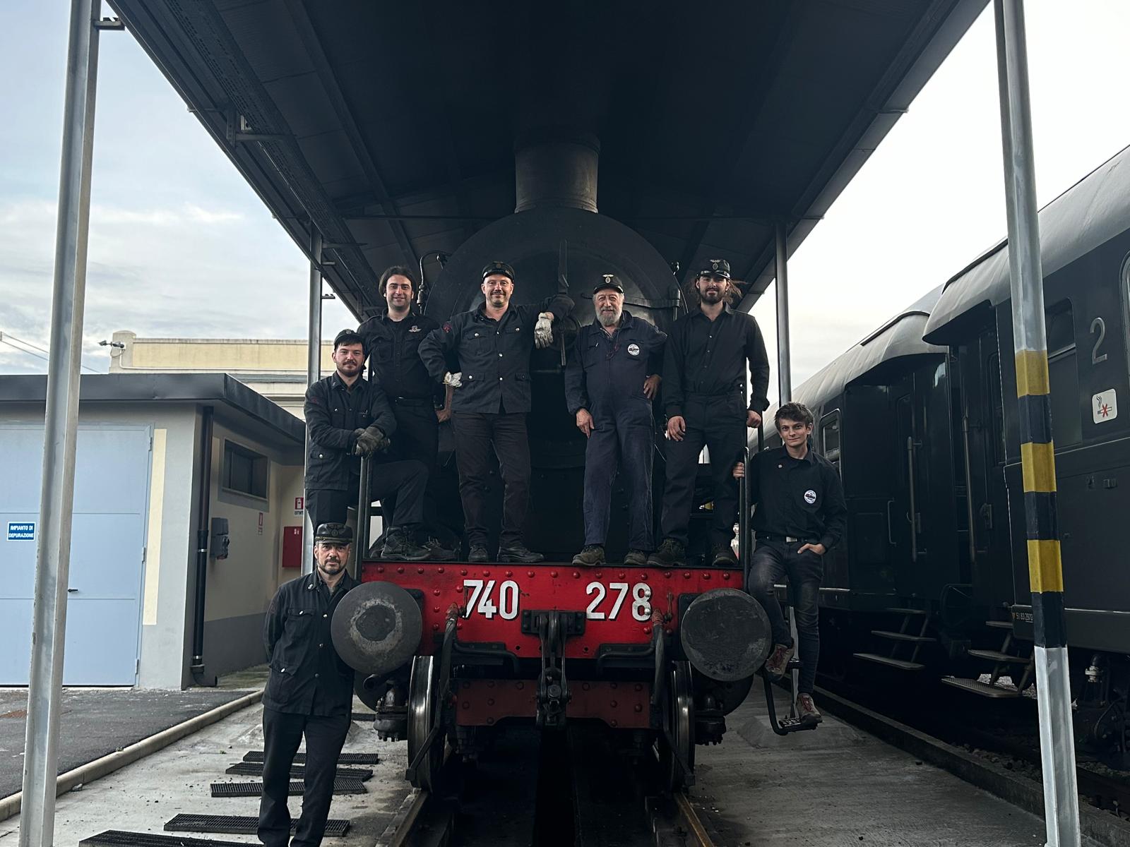 Al via la stagione 2024 di treni a vapore!!!