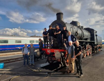 Altro fine settimana sui treni storici: SEBINO EXPRESS!