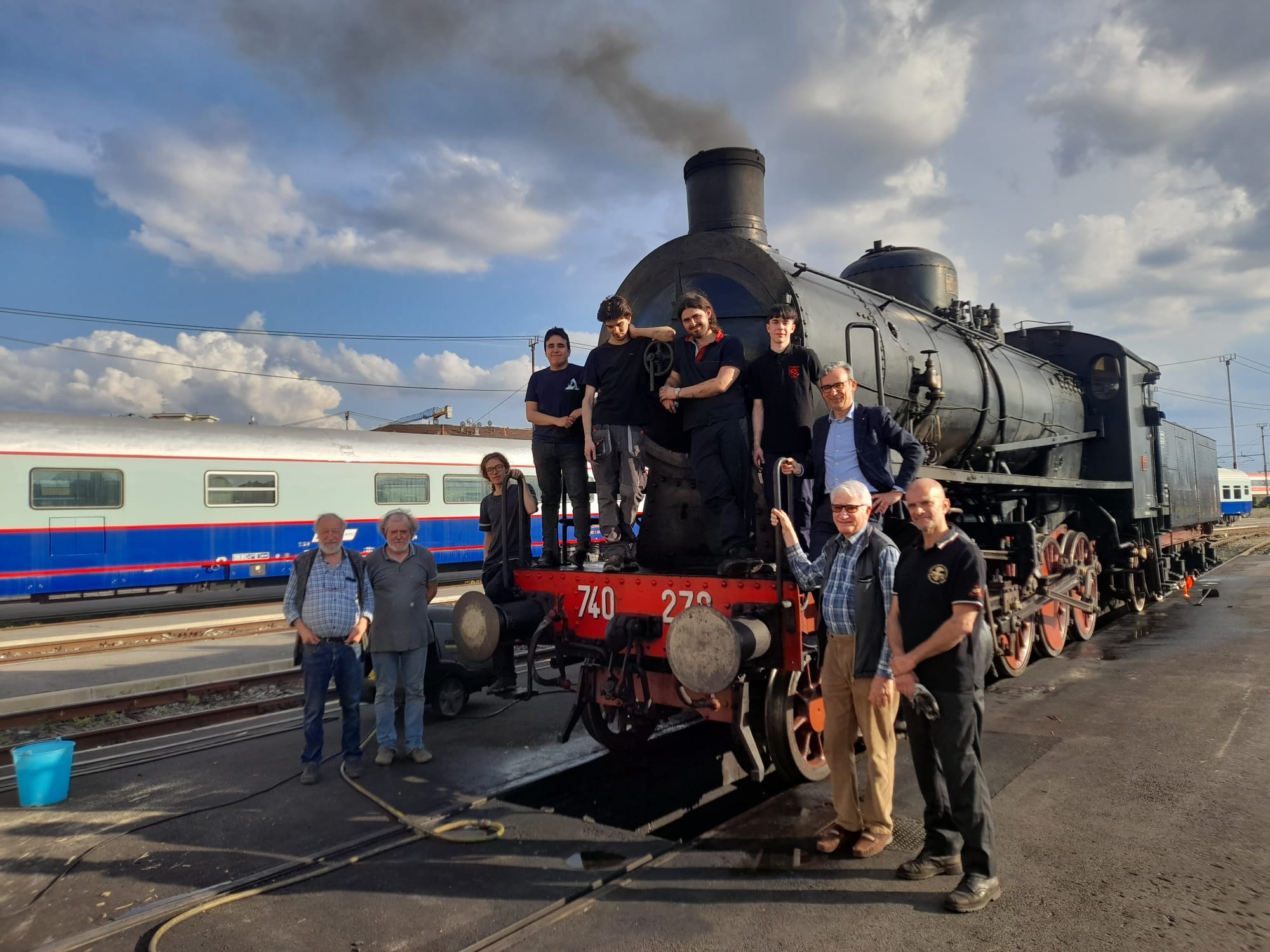 Altro fine settimana sui treni storici: SEBINO EXPRESS!